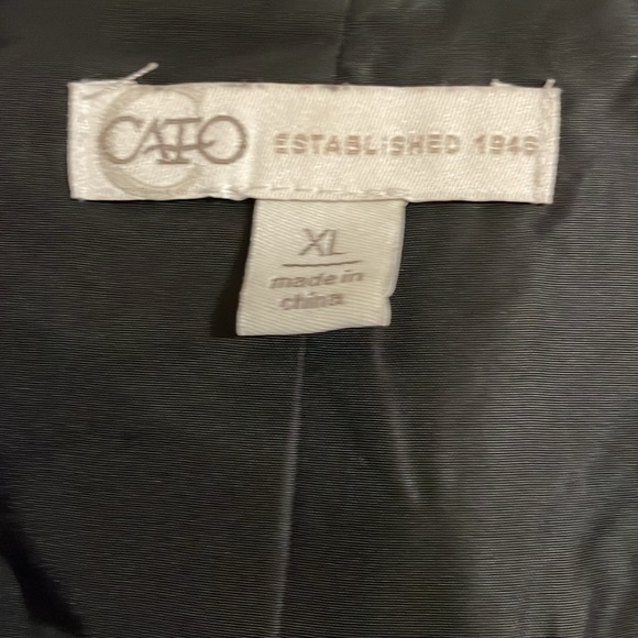 Cato blazer mod plaid pattern - Picture 3 of 5